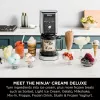 Ninja Creami Deluxe NC502CH, gelatiera e macchina per gelato, nero