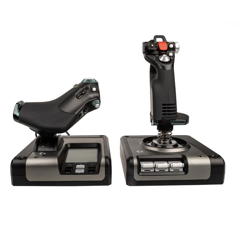 Sistema di controllo di volo Logitech G G Saitek X52 Pro