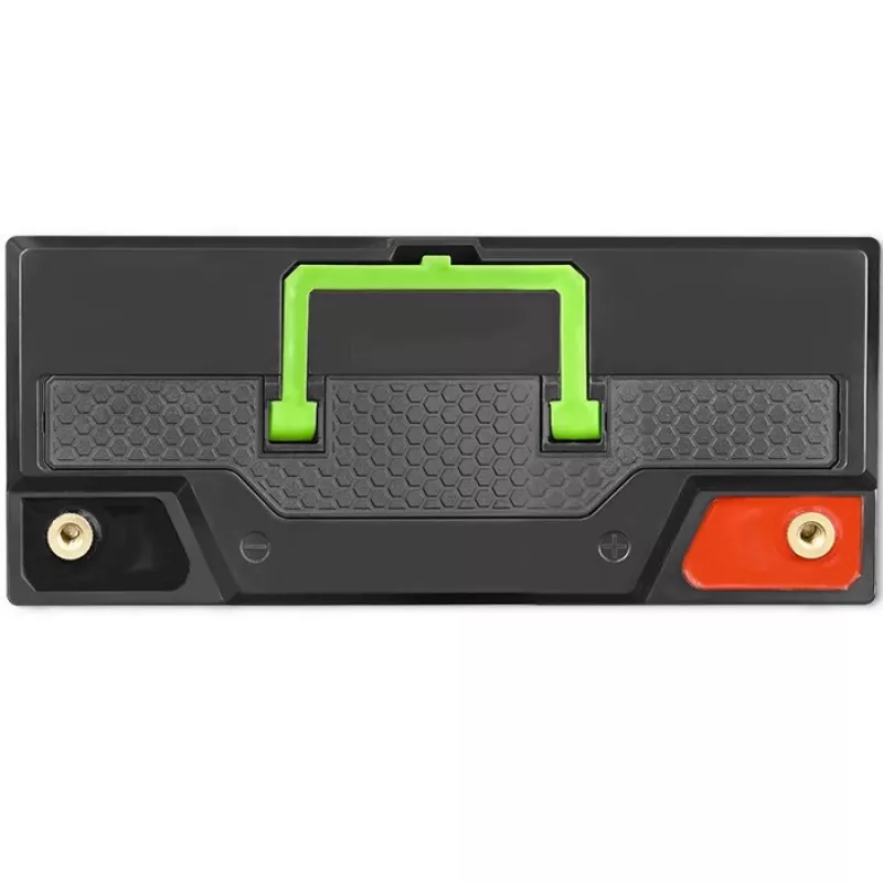 Qoltec 53702 batteria LiFePO4 litio-ferro-fosfato | 12,8V | 24Ah | 307,2Wh | BMS