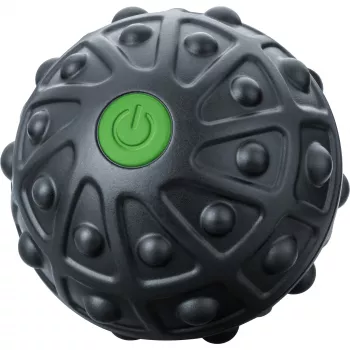 Palla massaggiante Beurer MG 10 — palla massaggiante vibrante, Ø 75 mm, uso universale, nero/verde