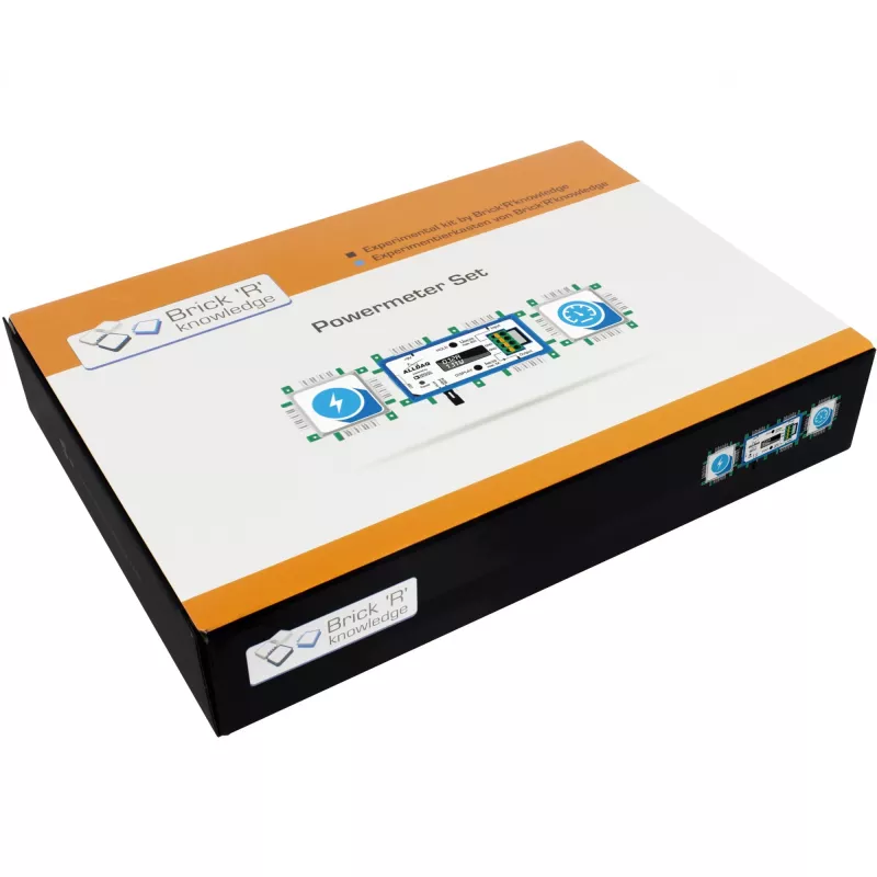 Set misuratore di potenza ALLNET BrickRknowledge ALL-BRICK-0696 — istruzioni in lingua tedesca