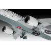 Modellino aereo in plastica REVELL Airbus A350-900 Turkish Airlines scala 1/144