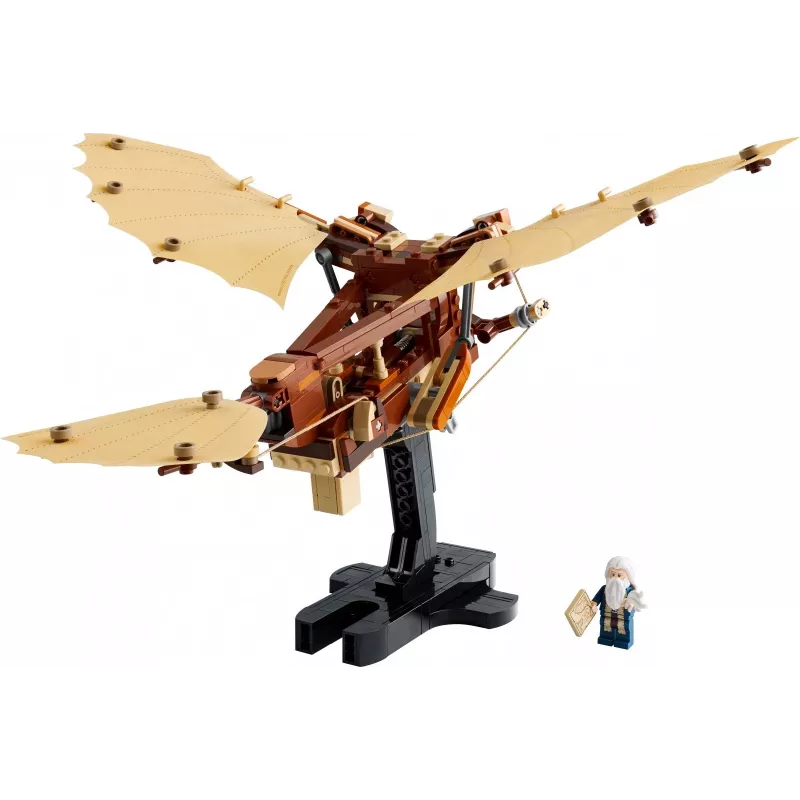 LEGO ICONS 10363 La macchina volante di Leonardo da Vinci