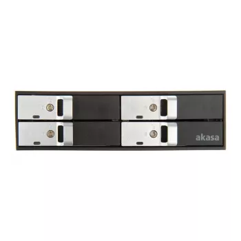 Pannello vano drive 2,5 pollici Akasa AK-IEN-02 nero