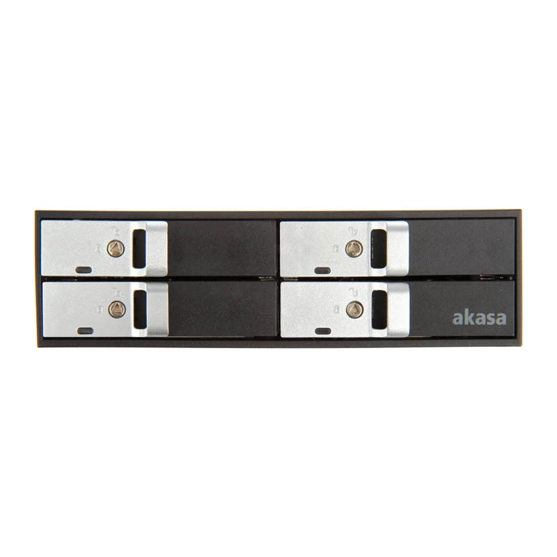 Pannello vano drive 2,5 pollici Akasa AK-IEN-02 nero