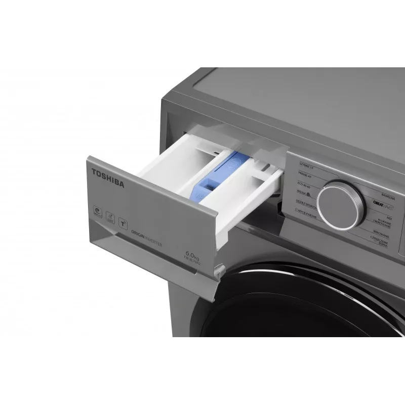 Lavatrice Toshiba slim TW-BL70A2PL(SS), 7 kg