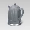 Bollitore Maestro MR-077, 1,5 L, 1500 W, corpo in ceramica, grigio