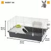 FERPLAST Rabbit 100 – gabbia