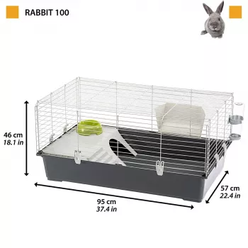 FERPLAST Rabbit 100 – gabbia