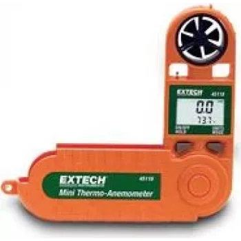 Extech 45118 mini termo-anemometro 1,1 a 20 m/s (45118)