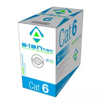 Cavo di rete A-LAN KIU6PVC305 grigio 305 m Cat6 U/UTP (UTP)