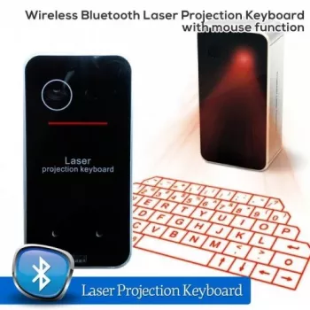 Tastiera laser a proiezione Doy modello tastiera virtuale Bluetooth compatta portatile