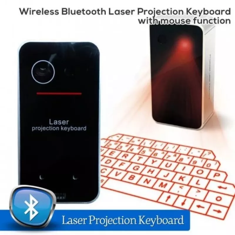 Tastiera laser a proiezione Doy modello tastiera virtuale Bluetooth compatta portatile
