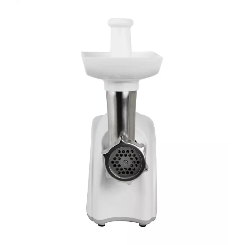 Tritacarne elettrico ESPERANZA EKM032 — 2200 W, bianco, 3 dischi forati, accessori kebbe e salsicce
