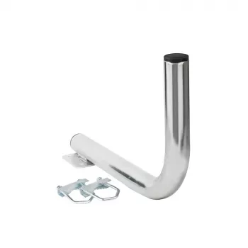 Supporto superiore per balcone Extralink B300 con staffe a U M8 acciaio zincato