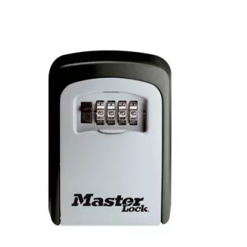 Portachiavi MASTER LOCK 5400EURD con combinazione nero grigio