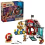 Set giocattolo LEGO Bricks Buggy der Clown Zirkuszelt 75637 — 573 pezzi, 4 minifigure, età 8+