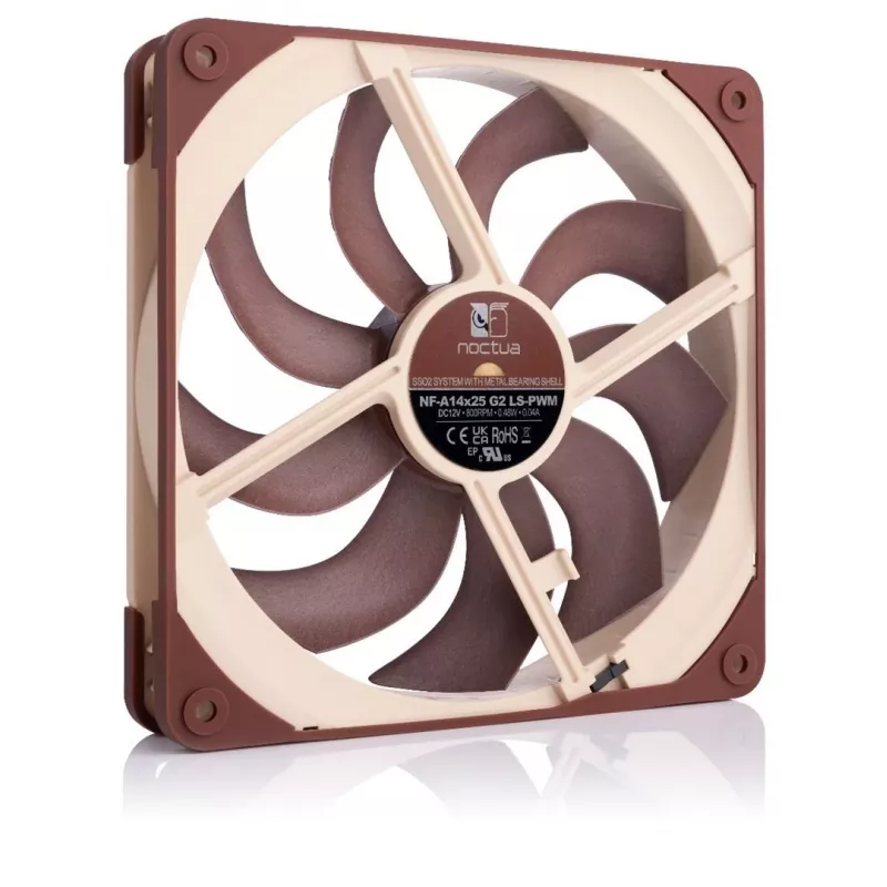 Ventola per case Noctua NF-A14X25 G2 LS-PWM 140mm