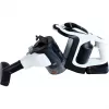 Theo Klein Bosch Unlimited aspirapolvere nero con funzione Vortex e bocchette per bambini da 3 anni