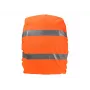 Protezione antipioggia per zaino HI-VIS 25l arancione