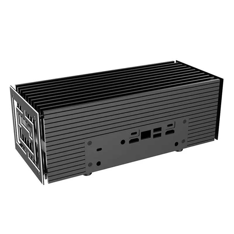 Akasa Turing AC Pro UCFF Case per Intel NUC12/NUC13 Pro, nero (A-NUC95-M1B)