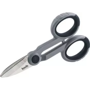 Forbici KWB 025600 – lame in acciaio inox, impugnatura ergonomica