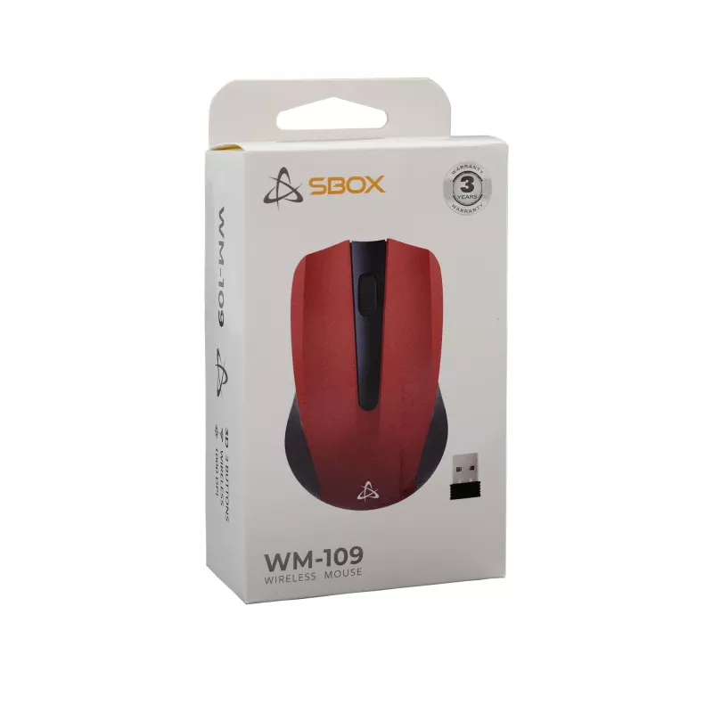 Mouse wireless SBOX WM-109 USB Type-A
