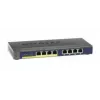 NETGEAR GS108PP switch non gestito Gigabit Ethernet (10/100/1000) Power over Ethernet (PoE) nero