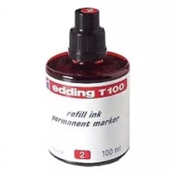 Inchiostro di ricarica Edding T-100 Original rosso