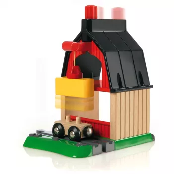 BRIO 33719 set treno fattoria, 20 pezzi