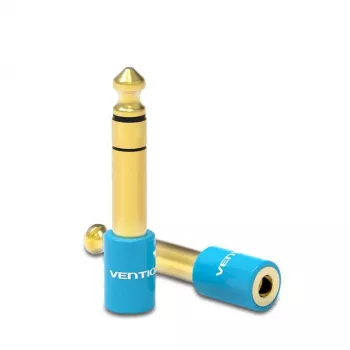Adattatore audio 6.35MM a 3.5MM / VAB-S01-L Vention