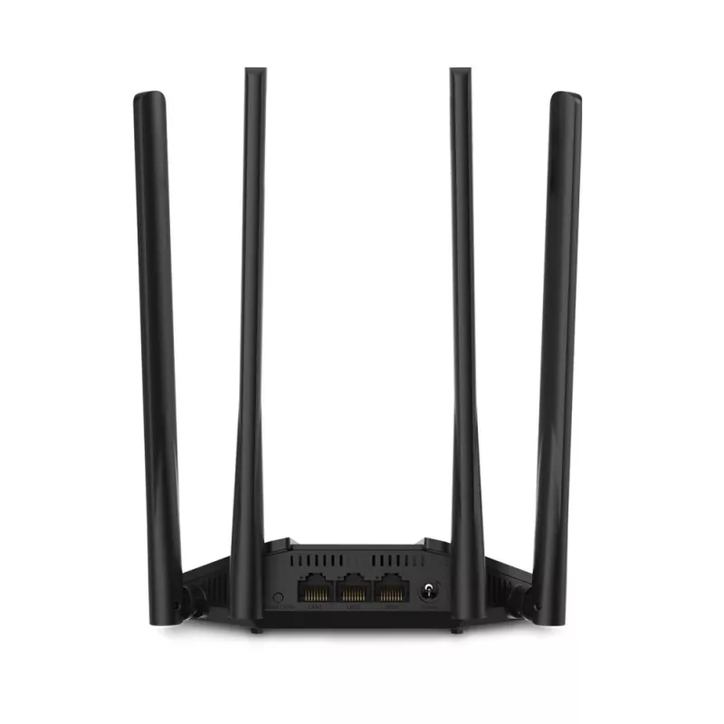Router wireless Mercusys MR30G Gigabit Ethernet dual band (2,4 GHz / 5 GHz) nero