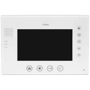 Monitor videocitofono VIDOS M670W-S2