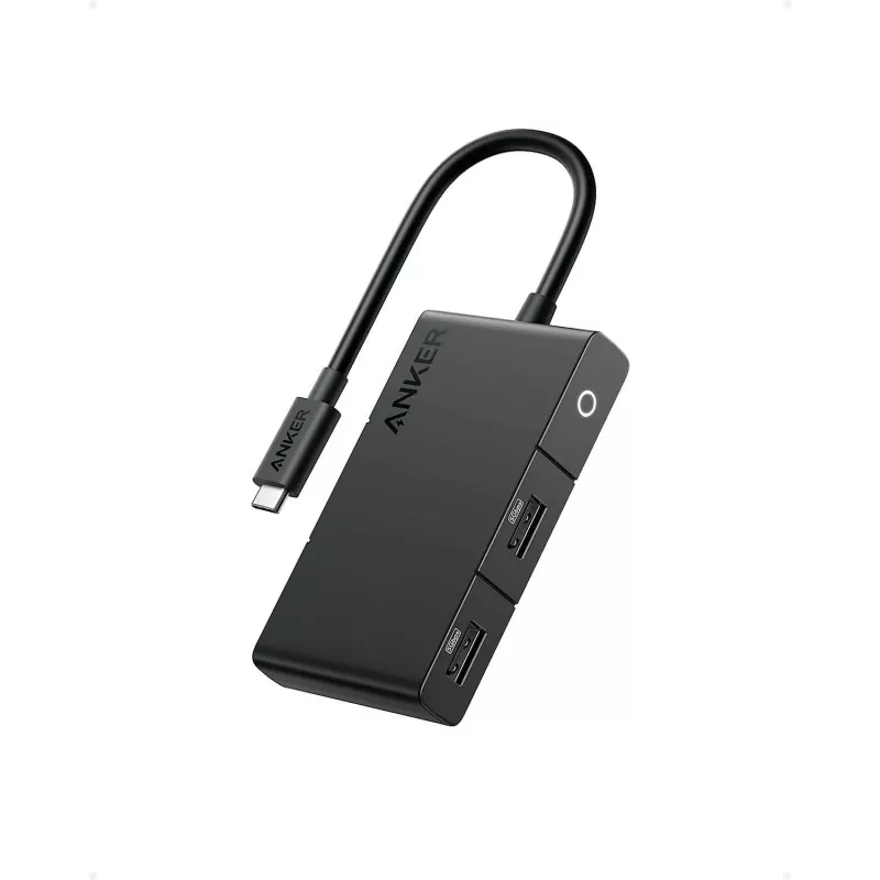 Anker 332 A8356G11 hub USB-C 5-in-1, HDMI 4K per un singolo display, nero