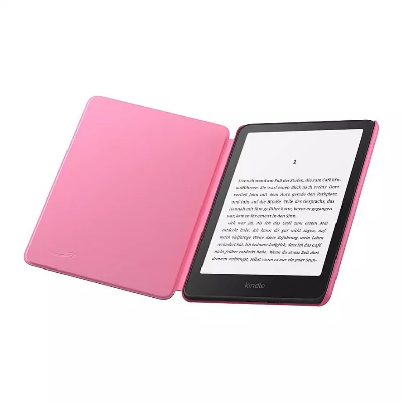 Custodia in tessuto Amazon Himbeere, per Kindle 2024 Paperwhite / Colorsoft (B0CM7PHKMJ)