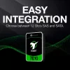 Seagate Enterprise ST6000NM019B disco rigido interno 6 TB 7200 RPM 256 MB 3,5 pollici Serial ATA III