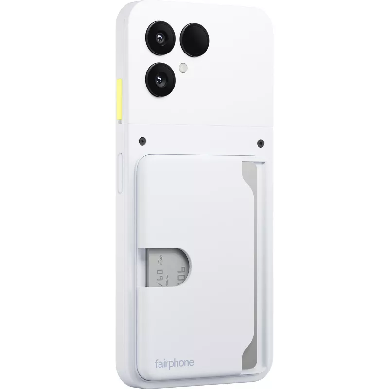 Fairphone 6 porta carte Cloud bianco (F6CRDH-1WH-WW1)