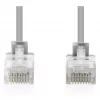 Cavo patch DIGITUS CAT6 U-UTP sottile, 3 m, grigio