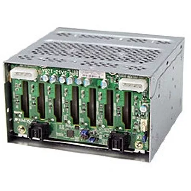 Super Micro Supermicro Mobile Rack M28SACB-OEM - case per unità di memoria - 6,4 cm (2.5) - nero (CSE-M28SACB-OEM)