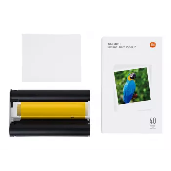 Xiaomi Instant Photo Paper 3 pellicola istantanea 40 pezzi 86 x 102 mm