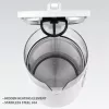 Bollitore elettrico Maestro MR-023-WHITE, capacità 1,7 L, potenza 2220 W