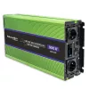 Inverter per auto Qoltec Monolith 6000 W Verde 12 V