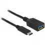 Delock adattatore USB - USB Type-A (F) a 24 pin USB-C (M)