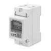 Contatore di consumo energetico monofase QOLTEC 50899 230 V 50 Hz, 5(60)A, classe 1.0, LCD