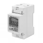 Contatore di consumo energetico monofase QOLTEC 50899 230 V 50 Hz, 5(60)A, classe 1.0, LCD