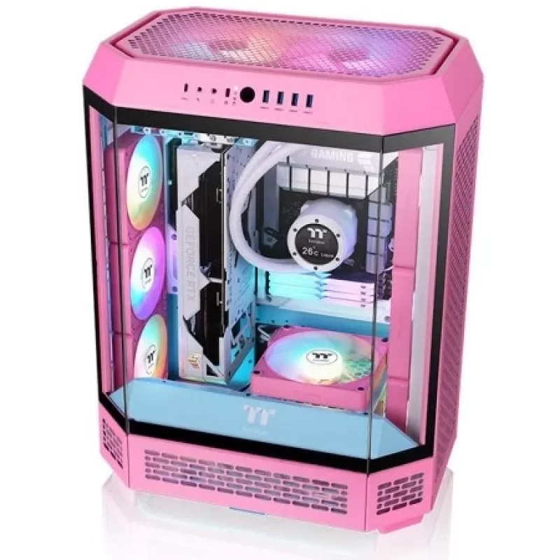 Thermaltake CT120 EX Reverse ARGB 120mm rosa confezione da 3