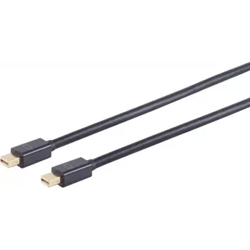 Cavo Mini DisplayPort su Mini DisplayPort ShiverPeaks BS10-51025, 1 m, placcato oro