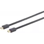 Cavo Mini DisplayPort su Mini DisplayPort ShiverPeaks BS10-51025, 1 m, placcato oro