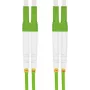 Cavo patch helos LC multimodale 1,5 m - jumper in fibra ottica, connettore LC, lunghezza 1,5 m