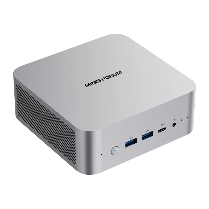 Mini PC Minis Forum M1 Pro-285H barebone con Intel Core Ultra 9 285H